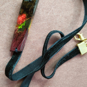 Choker “Magic Epoxy”