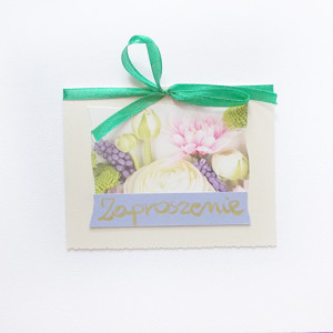 kwiatki zaproszenia na różne okazje, ogólne zaproszenie na imprezę, proste zaproszenia, ładne zaproszenia, pastelowe zaproszenia