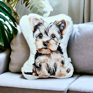Poduszka piesek poduszka z pieskiem przytulanka piesek york maskotka yorkshire terrier