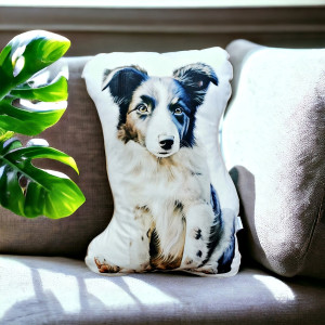 Poduszka piesek poduszka z pieskiem przytulanka piesek maskotka border collie