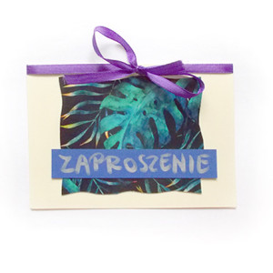 ogólne zaproszenie bez tekstu, monstera zaproszenie, boho zaproszenia na imprezę, puste zaproszenie, proste zaproszenia, ładne zaproszenia, zaproszenia z monsterą