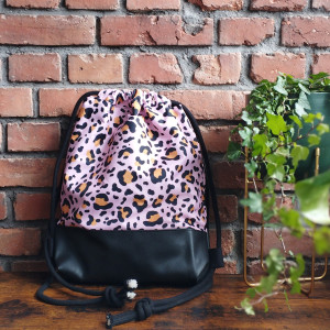 WorKo-plecak damski, worek młodzieżowy, plecak damski