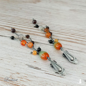 Pomarańczowa równowaga - Klipsy