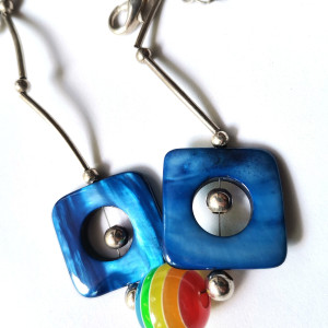 Naszyjnik koralikowy różnorodny