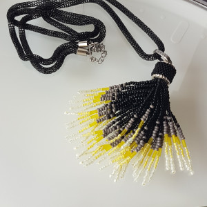 Naszyjnik Pędzlem Malowane1