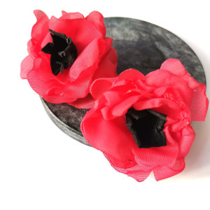 Kolczyki wkrętki maki