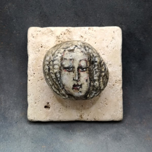 obraz Stone Soul Baron z cyklu miniatur Dusze Kamieni