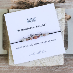 Talizman Bransoletka Szczęścia i Miłości