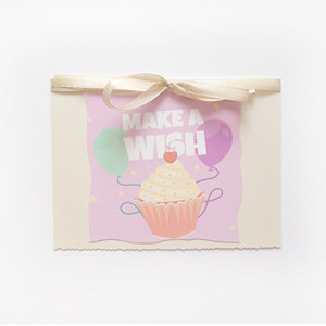 ciasteczko kartka bez życzeń, pastelowa kartka, kartka z ciastkiem, kartka na urodziny, kartka na imieniny, kartki na różne okazje