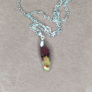 Wisiorek "Amarant Summer Flower"