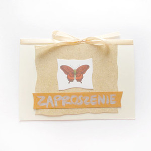 motylek zaproszenie na imprezę, ogólne zaproszenie, zaproszenia na różne okazje, eko zaproszenia, proste zaproszenia, zaproszenie z motylkiem