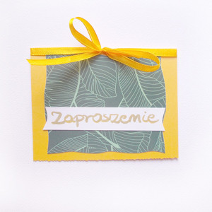 boho zaproszenie ogólne, proste zaproszenia na imprezę, liście zaproszenia, ładne zaproszenia bez tekstu