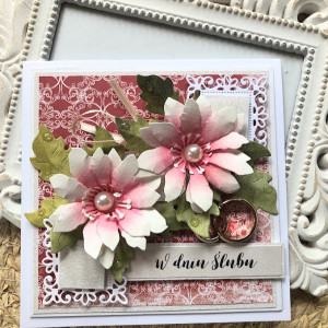 161,kartka w pudełku na ślub