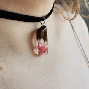 Choker "Spunky Amazakue"