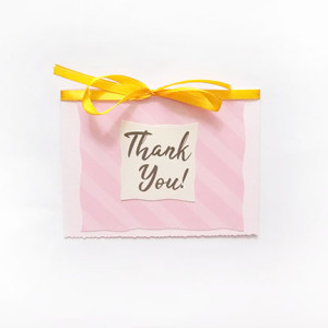 pudrowe podziękowania, dziękuję kartka, kartka z napisem thank you, kartka z podziękowaniem, kartki podziękowania, podziękowania karnety,  pastelowe kartki