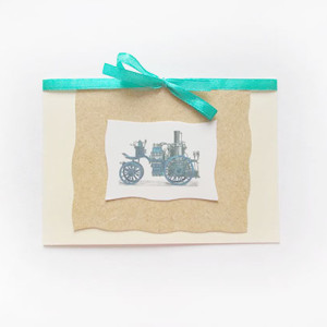 vintage kartka dla chłopaka, kartka z  automobilem, kartka dla chłopca, zaprosznie, podziękowanie, kartka dla mężczyzny, kartka dla nauczyciela, kartka dla taty, kartka z samochodem retro