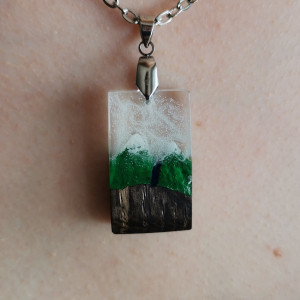 Wisiorek "Magical Mountains"