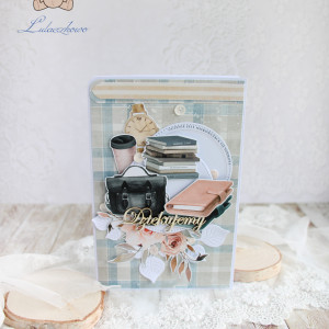 Kartka książka dla nauczyciela, Dzień Nauczyciela, Zakończenie Roku Szkolnego 2 GOTOWA