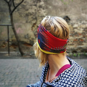 Opaska  szeroka boho