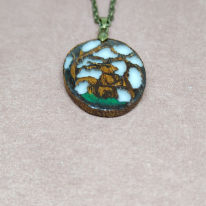 Wisiorek "Ratatosk - Herald of the Ancient Forests" W3