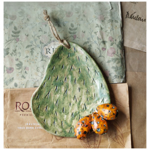 Opuncja figowa mała na ścianę