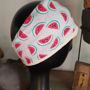 Opaska  uniwersalna joga arbuzy