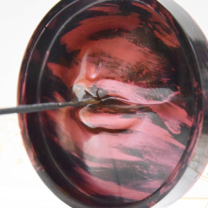 Podstawka na kadzidło Usta