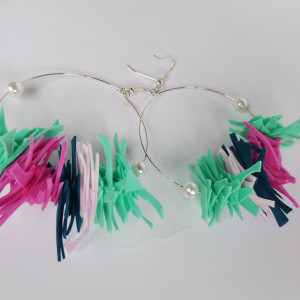 Kolczyki boho lekkie