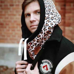 Kaptur Leopard - wersja grubas Storyhoods