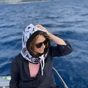 Kaptur Grey Paradise - wersja grubas Storyhoods