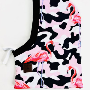 Kaptur Pink Flamingo - wersja grubas Storyhoods