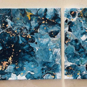 Dyptyk Morska Głębia