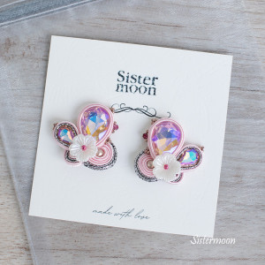 Kolczyki sutasz Róż