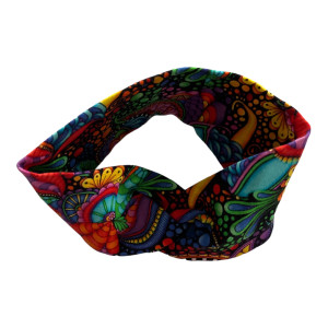 Opaska zaplatana 42-46 cm (425482)