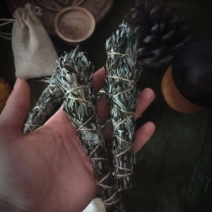 Kadzidła z bylicy pospolitej