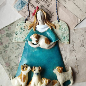 Aniołek z gromadą JRT