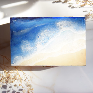 Pojemna szkatułka - wspomnienia oceanu