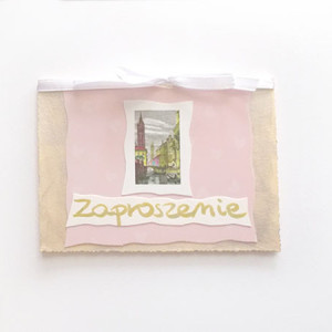 zaproszenie na różne okazje, pastelowe zaproszenie bez tekstu, pejzaż zaproszenia na imprezę, proste zaproszenia, pudrowe zaproszenie, boho zaproszenia uniwersalne