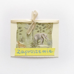 boho  zaproszenia, słoń zaproszenie na różne okazje, ogólne zaproszenie bez tekstu, puste zaproszenie, zwierzęta zaproszenia, fajne zaproszenia, eko zaproszenie