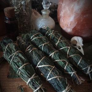 Kadzidła z pokrzywy