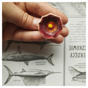 Pierścionek kwiatowy