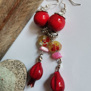 Kolczyki - kopciuszek stopę przycina