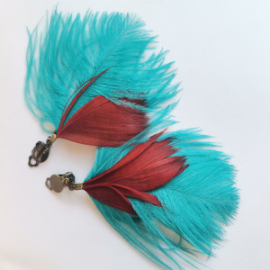 Klipsy-u pierzastych depilacja