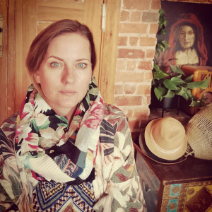 Komin patchworkowy kolorowy