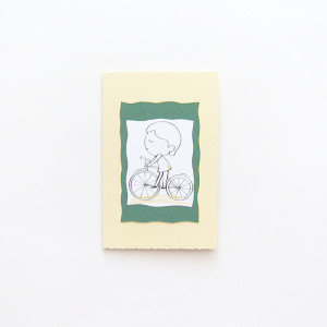 kartka dla chłopca, kartka dla chłopaka, kartka z rowerem, chłopiec kartka, chłopak kartka, fajne kartki bez życzeń