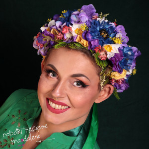 Żywia - korona słowiańska