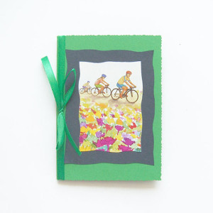 sportowa kartka, rowery kartka, kartka bez życzeń, fajne kartki, kartki na różne okazje