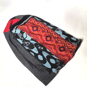 Czapka smerfetka kolorowa