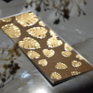 Zakładka do książki "On Paper" Gold