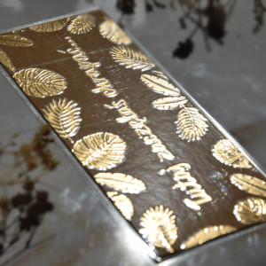 Zakładka do książki "On Paper" Gold